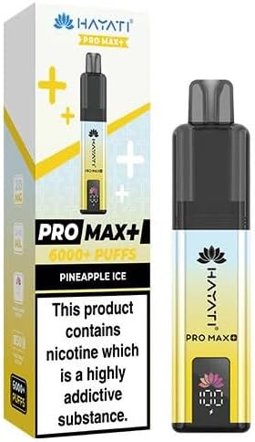 Hayatii pro max 6k (Pineapple Ice)