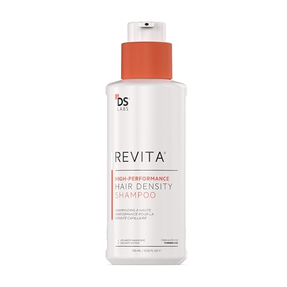 DS Labs Revita Hair Density Shampoo for Thinning Hair, Color Safe, 925 mL