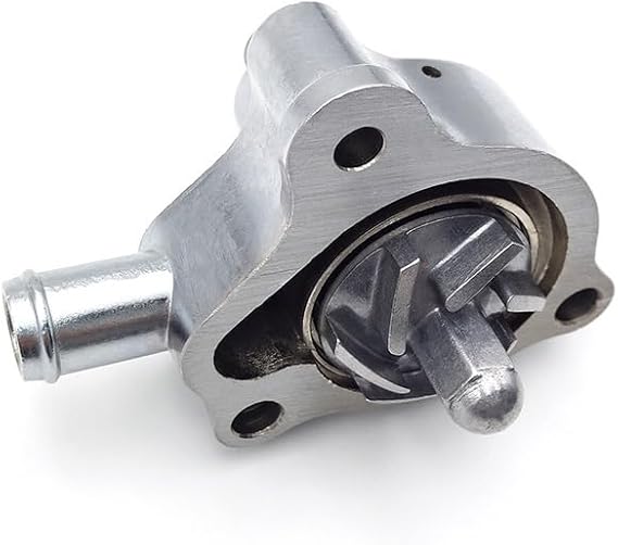 Motorcycle Accessories Water Pump Shaft Cover O-ring Seal Bearing Impeller Gear Kit Compatible with CBS300 NB300 4T Engines(Water Pump Shaft Set)