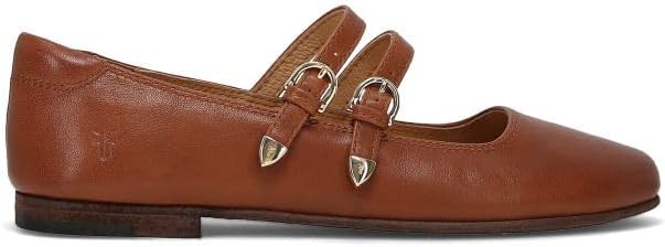 Frye Carson Multi Mary Jane Women's Flats - Stylish Leather Slip-On Shoes for Everyday Comfort and Versatile Fashion