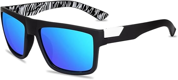 Black Polarized Sunglasses Men Women Male Sun Glasses Outdoor Fishing Sports Shades UV400