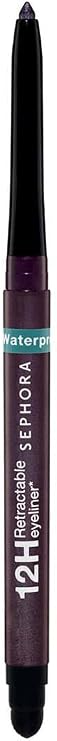 Sephora Waterproof 12H Retractable Eyeliner - Eyeliner 21 Shimmer Plum (0,30 G)