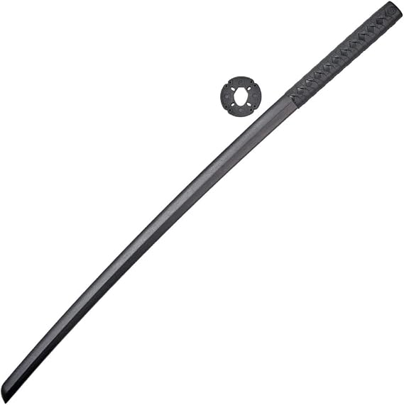 39 in Black Polypropylene Kendo Practice Sword Training Equipment Martial Art