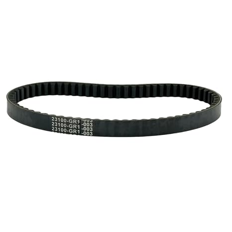 Drive Belt 23100-GR1-003 23100-GG2-751 Compatible with Honda Dio Elite Aero ATV 2 Stroke 50cc AF16 AF18 AF24 AF27 AF28