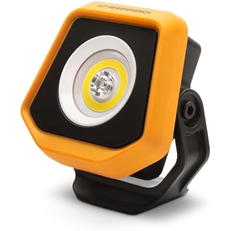 GEARWRENCH 2000 Lumens Rechargeable Shop Light | GWSL2000