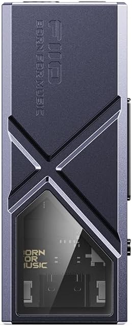 FiiO/JadeAudio KA13 Portable DAC Dongle, USB-C Adapter, 3.5mm and 4.4mm Outputs Compatible with Android/iOS System/PC/Music Players, PCM 384kHz/32bit | DSD256 550mW high Power (Black)