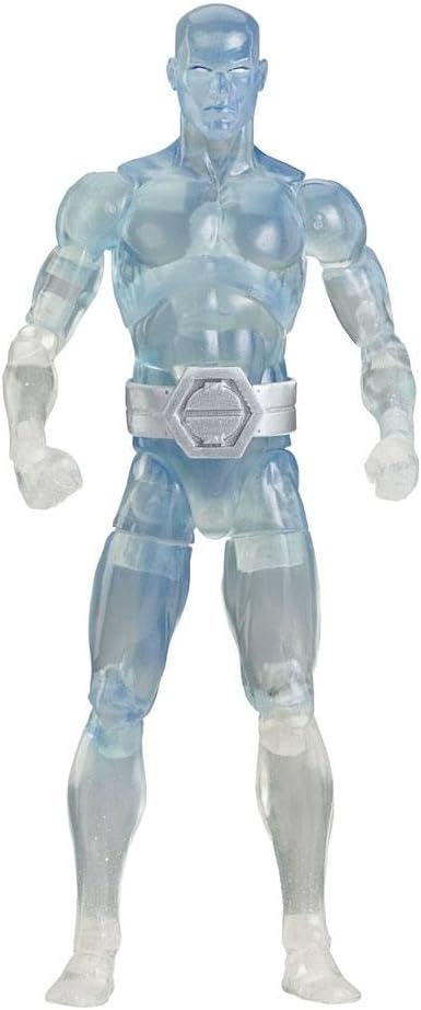 Diamond Select Marvel Select Comics Iceman Action Figure | Marvel Select X-Men 7" Action Figure - Iceman