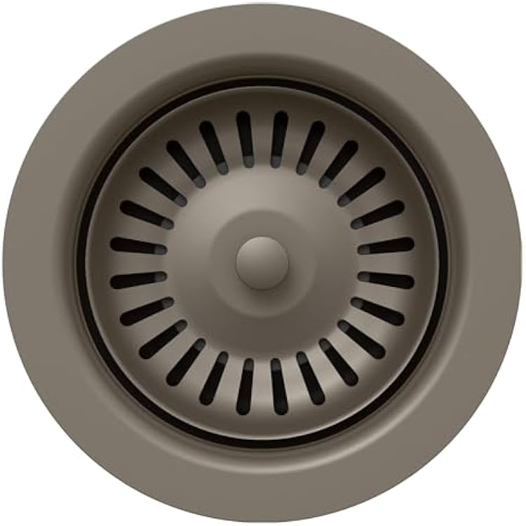 BLANCO 203441 Metal Basket Strainer, Volcano Gray