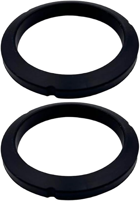 Group Head Seal Gasket 73x56x10mm for for bezzera Espresso Machines, High-Temperature Silicone Replacement for ring for Consistent Brewing Pressure and Easy Installation, Black