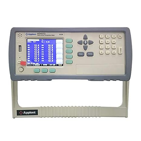 AT4572 Temperature Data Logger Display 72 Channels Simultaneously