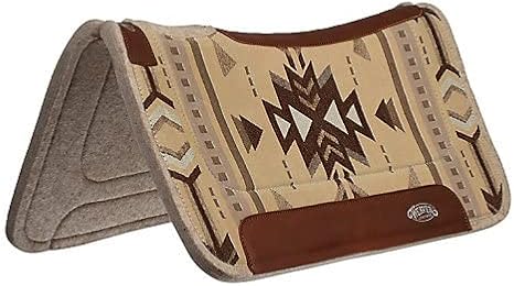 WEAVER Contoured Felt Saddle Pad
