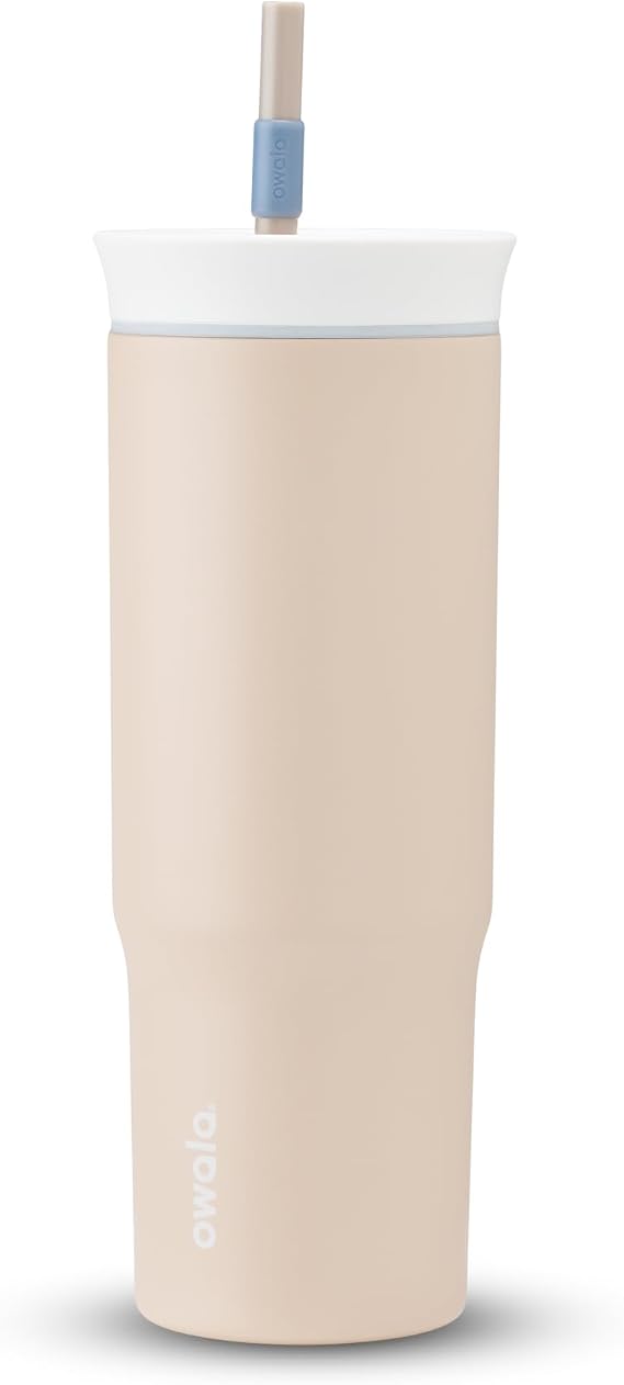 Owala Tumbler 24oz - Stainless Steel - Dune Drifter