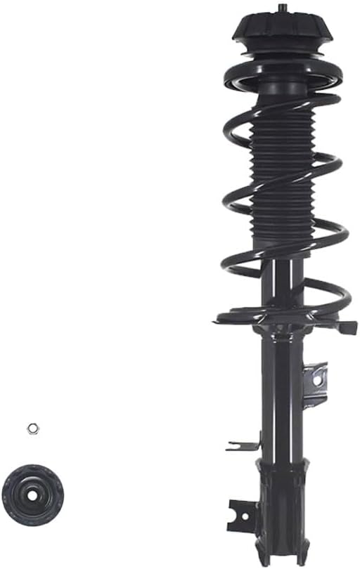 PM Auto Front Left Quick Complete Strut-Coil Spring Assembly Compatible With 2008-2013 Suzuki SX4 Sport