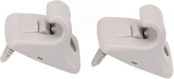 Plastic Sun Visor Clip Support with OE 85235C9000 for Hyundai i20 2008-2015 Elantra 2017 Creta 2015-2017 Sonata 2015-2018 Interior Trim Part