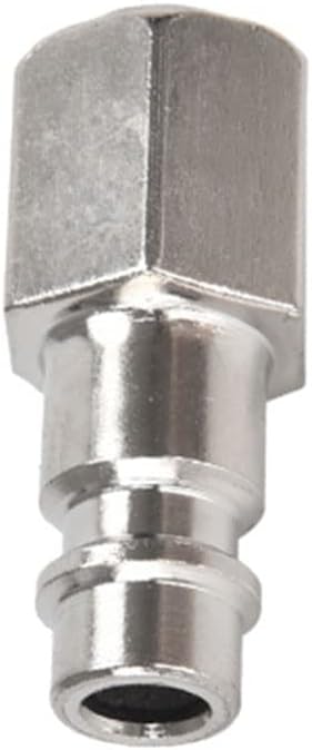 1PCS Quick Push in Connector Pneumatic Fitting High Pressure Coupling Work On Air Compressor,EU PF,1/4"