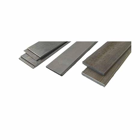 52100 (UHB 20C15) Carbon Steel 3/16 x 1.5 x 18 - Package of 2 Steel Bars for Forging, Stock Removal for Blade Smithing, Knife Making, Metal Crafts