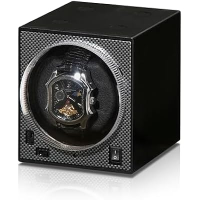 Boxy Watch Winder BWS Brick Power Sharing Stackable Without Adapter Add on Package