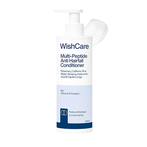 WishCare Multi Peptide Anti-Hairfall Conditioner 200ml