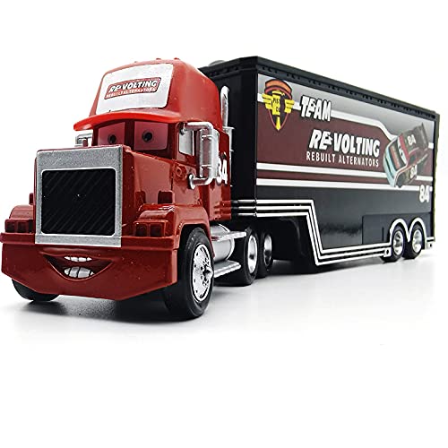  Pixar Racing 2 3 Toy Lightning 95 McQueen Uncle Mike Truck 1:55 Model Car Children's Gift Spot Variety Optional Color : Style 24