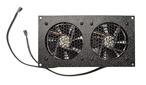 Coolerguys Dual 92mm Fan Cooling Kit