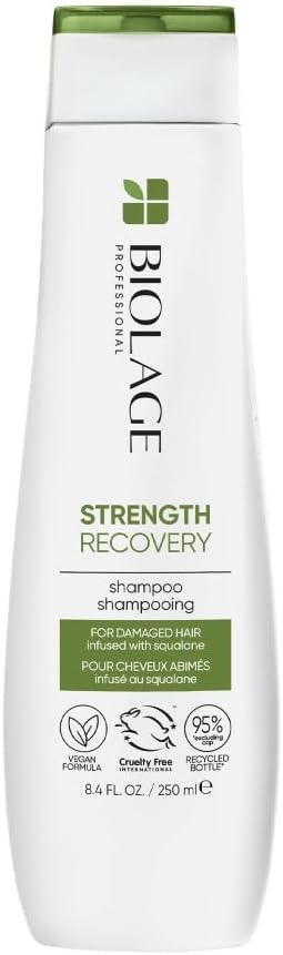 Biolage Professional Strength Recovery Cleansing Shampoo, For Damaged Hair, 250ml