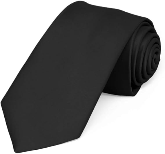 tiemart Premium Slim Necktie, 2.5" Width