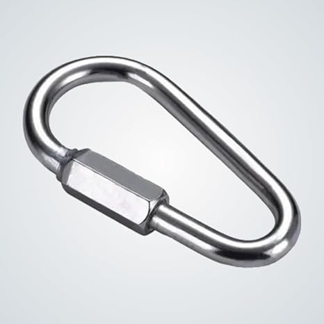 3/8" Zinc Plated Pear Shaped Quick Link - Pack of 5 Pcs
