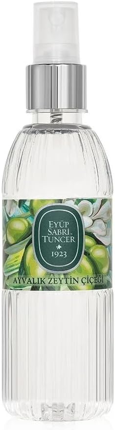 Eyüp Sabri Tuncer Ayvalık Zeytin Çiçeği Kolonyası Silindir Pet Şişe Sprey 150 ml