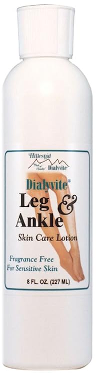 Dialyvite - Leg & Ankle Lotion - 8 oz.