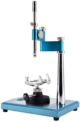 Dental Lab Equipment Adjustable Parallel Surveyor Visualizer Spindle Device Portable Laboratory Parallelometer Surveyor Handpiece Holder
