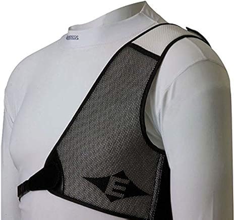 Easton Diamond Chest Guard RH White/Black X-Small