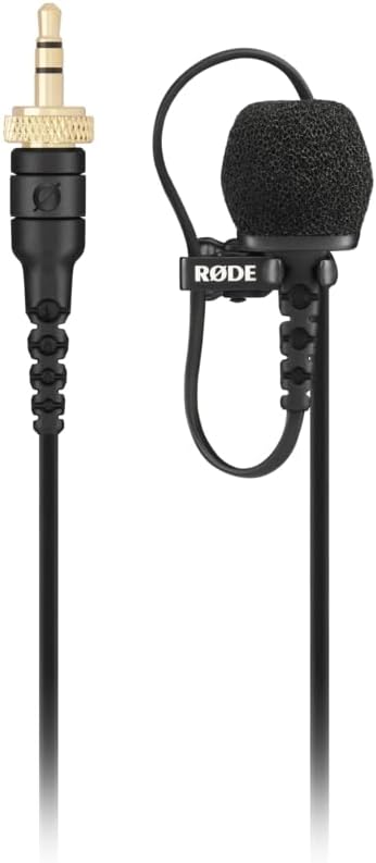 RDE Lavalier II Ultra-Low-Profile Lavalier Microphone