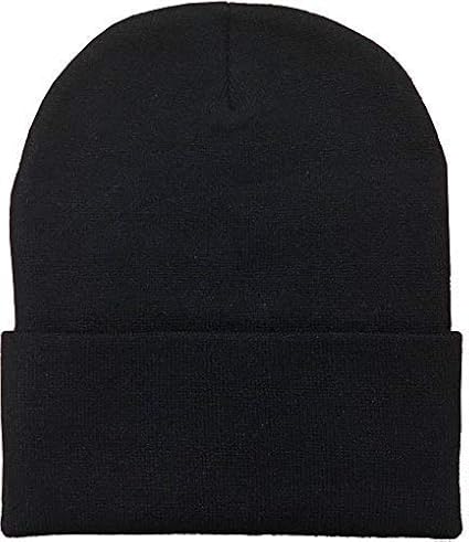 Unisex Wool Cap (Free Size Black)