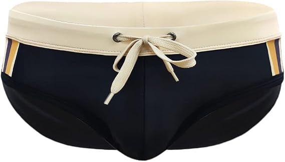Men's Low Rise Bikini Swim Briefs