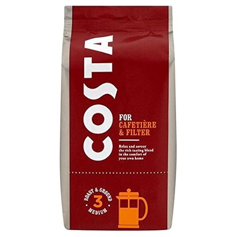 Costa Roast & Ground Coffee - 200g