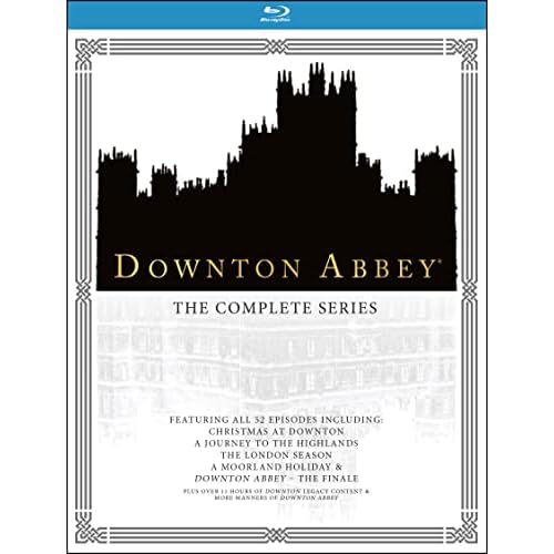 Downton Abbey: The Complete Series [Blu-ray]