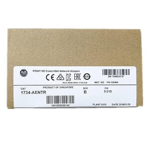 1734-AENTR Point I O Dual Port Adaptor Module 1734AENTR PLC Module Sealed in Box
