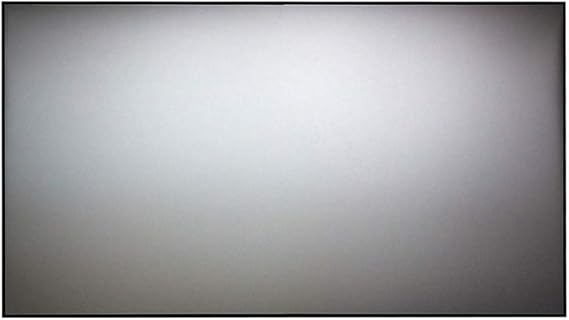2.35:1 Format 4K Thin Bezel Fixed Frame Projection Screen with Cinema Grey Frame Screen(133 inch)