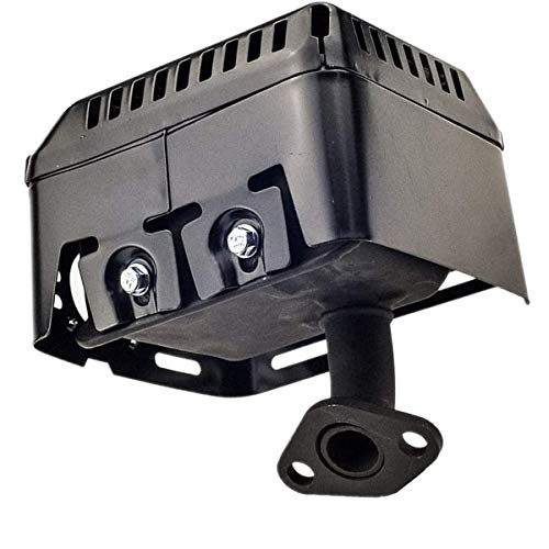 18300-ZE1-900 Muffler Exhaust Assembly for Hon-da GX120 GX140 GX160 GX200 5.5HP 6.5HP Engine Motor with Exhaust Pipe