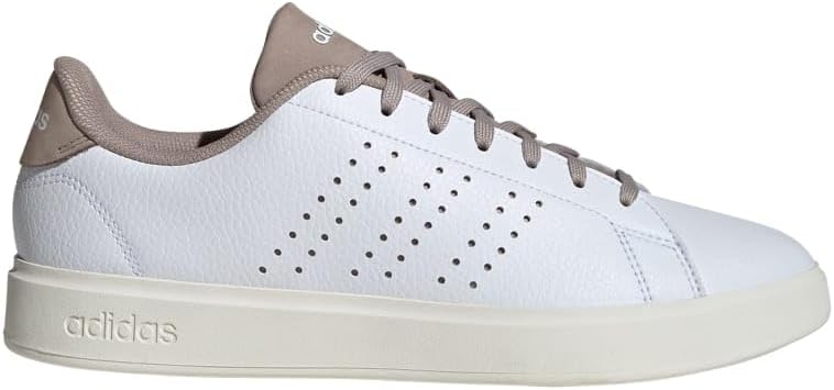 adidas Mens Advantage 2.0 Sneakers Shoes Casual - White