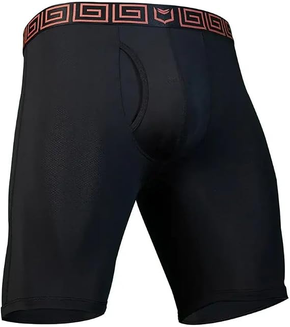 SHEATH V Airflow 8-Inch Sports Performance Boxer Briefs