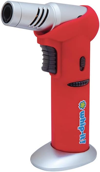 Whip-It! Tilt Torch Red