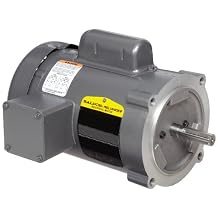 Baldor KL3400 General Purpose AC Motor, Single Phase, 56C Frame, TEFC Enclosure, 17/100Hp Output, 1725rpm, 60Hz, 115/230V Voltage