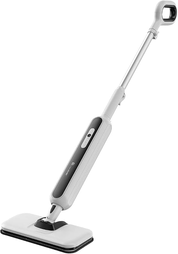 LivingSURE Scrubber & Steam Mop, Multi-Purpose Floor and Surface Cleaner