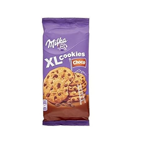 Milka Kekse XL choco mit tropfen shocolade 180g biscuits cookies kuchen
