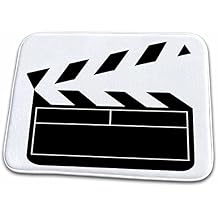 Dish Drying Mat - Movie Clapboard Decor II