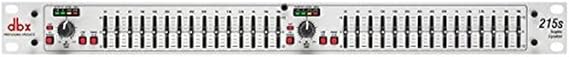 dbx 215s Dual Channel 15-Band Equalizer