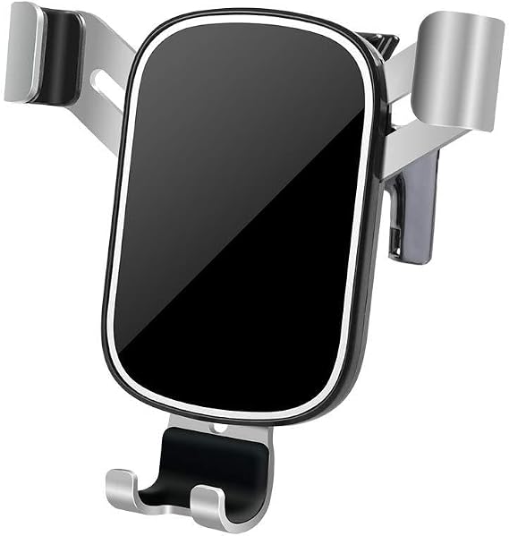 LUNQIN Car Phone Holder for Volvo S90 2017-2026 and Volvo V90 2017-2026 Auto Interior Accessories Cell Phones Mount Cellphone Mobile Cradle Charging Navigation Bracket Screen Stand Accessory