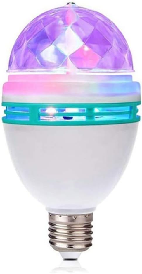 HiCollie Mirror Ball, Disco Light, LED Stage Light, Remote Control, Voice Activated, Multi-functional, Ball Light, USB Powered, Parties, Holidays, Performance, Birthday, Wedding, Party, KTV, Karaoke,