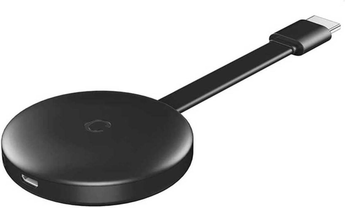 PSR aksesuar Siyah Chromecast Kablosuz HDMI Ses ve Görüntü Aktarıcı ile uyumlu